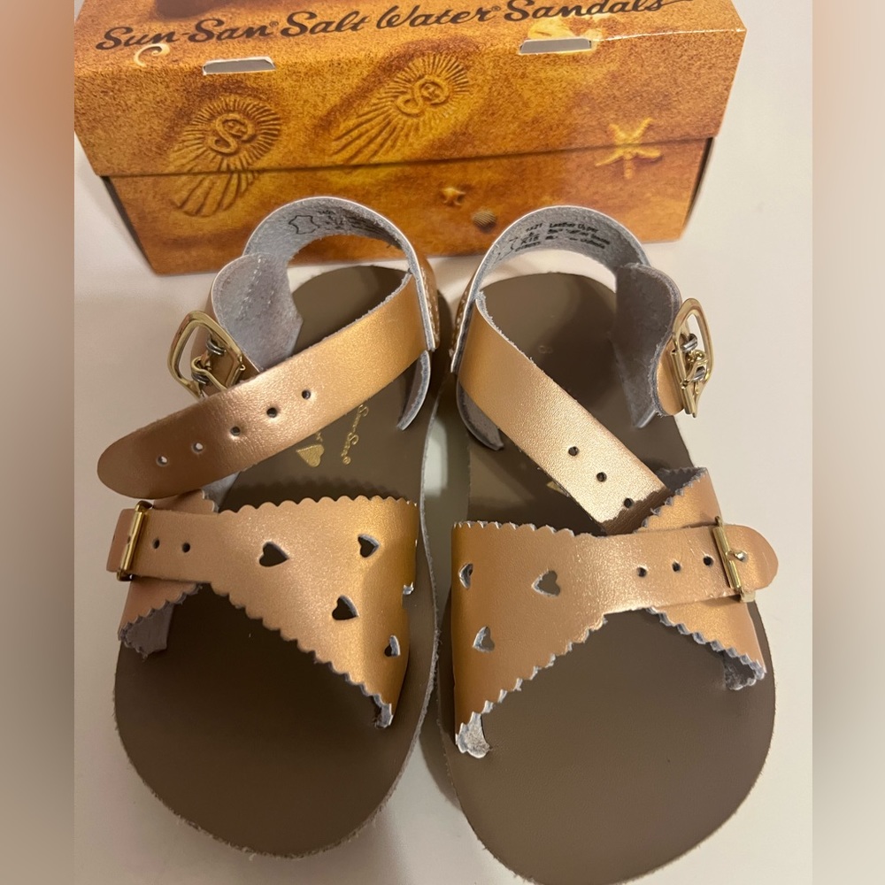 Sun San sandles